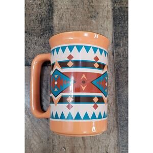 St. Labre Indian School Friends Society Coffee‎ Cup 2013 10 Oz Southwest Aztec